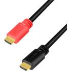 Cablu video Logilink CHV0100 HDMI Male - HDMI Male, v2.0, 10 m, Negru