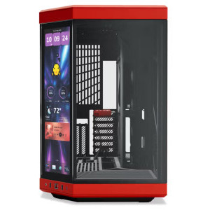 HYTE Y70 Touch Infinite Red/Black