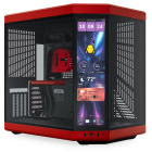 Carcasa HYTE Y70 Touch Infinite Red/Black