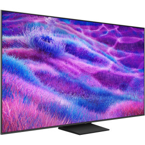 Samsung Smart TV Neo QLED QE75QN80F Seria QN80F 189cm argintiu-negru 4K UHD HDR