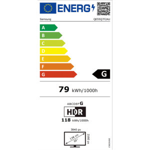 Samsung Smart TV QLED QE55Q7F2 Seria Q7F2 138cm negru 4K UHD HDR