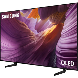 Samsung Smart TV OLED QE83S85FA Seria S85F 209cm negru 4K UHD HDR