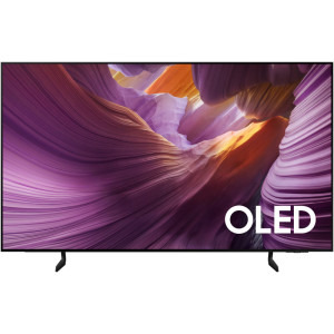 Samsung Smart TV OLED QE83S85FA Seria S85F 209cm negru 4K UHD HDR