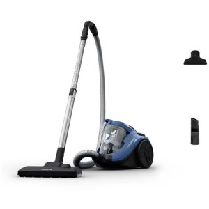 Rowenta RO3721EA, fara sac, 750W, 1.5L, Albastru