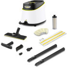 Aspirator Karcher SC 3 Deluxe, de curatat cu abur, 1900W, Alb/Negru