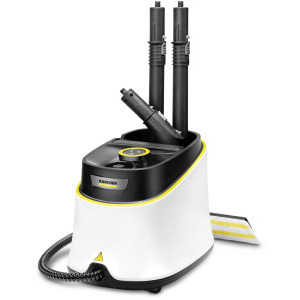 Karcher SC 3 Deluxe Textile Edition, de curatat cu abur, 1900W, Alb/Negru
