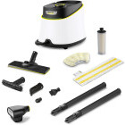 Aspirator Karcher SC 3 Deluxe Textile Edition, de curatat cu abur, 1900W, Alb/Negru