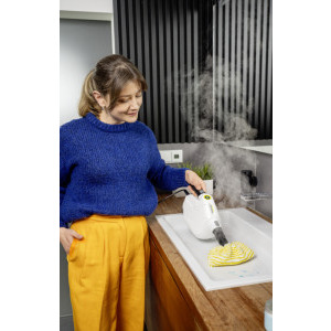 Karcher SC 1 Multi, de curatat cu abur, 1300W, Alb/Negru