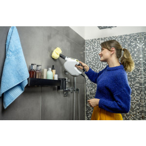 Karcher SC 1 Multi, de curatat cu abur, 1300W, Alb/Negru