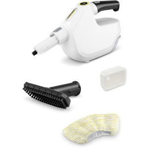 Karcher SC 1 Multi, de curatat cu abur, 1300W, Alb/Negru