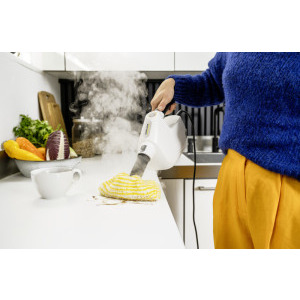 Karcher SC 1 Multi & Up, de curatat cu abur, 1300W, Alb/Negru