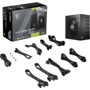 MSI MAG A750GL PCIE5 II, 80+ Gold, 750W