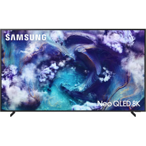 Televizor LED Samsung Smart TV Neo QLED QE75QN900FT Seria QN900F 189cm negru 8K UHD HDR