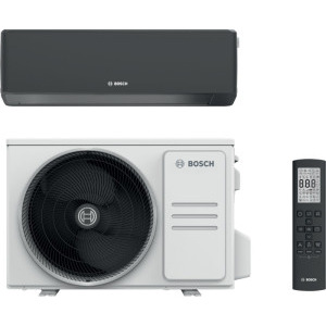 Aer conditionat Bosch Climate 7000i Black, 18000 BTU, Clasa A+++/A++, Wi-Fi, Inverter, i-Clean
