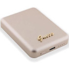 Baterie externa Guess 5000 mAh, 1x USB-C, 15 W, MagSafe, Gold