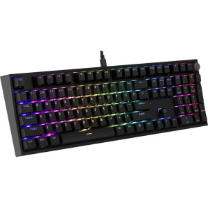 Genesis THOR 404 RGB Outemu Peach Silent Switch Mecanica Black