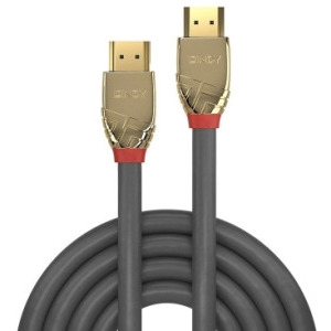 Cablu video LINDY HDMI Male - HDMI Male, v2.1, 5 m, Negru