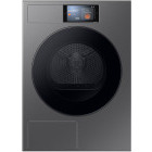 Uscator de rufe Samsung DV90F09F4SU4 Bespoke AI, Pompa de caldura, 9 kg, Clasa A, Digital Inverter, AI Home, Hygiene Care, AI Dry+, QuickDrive, AI Energy, SmartThings, Iluminare interioara, Inox