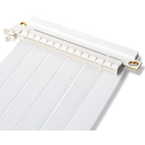 PCCooler Riser PCIe, RC185, 185mm, White
