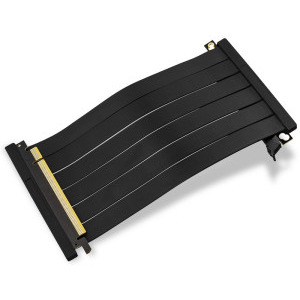 Accesoriu carcasa PCCooler Riser PCIe, RC185, 185mm, Black