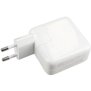 Incarcator retea Lamtech 1x USB-C, Quick Charge 61 W, White + Cablu USB-C inclus