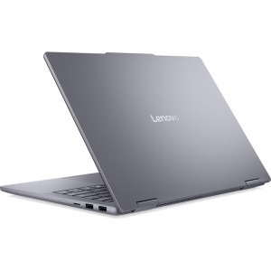 Lenovo 14'' IdeaPad 5 2-in-1 14AKP10, WUXGA OLED Touch, Procesor AMD Ryzen™ Al 7 350 (16M Cache, up to 5.0 GHz), 24GB LPDDR5X, 1TB SSD, AMD Radeon 860M, No OS, Luna Grey