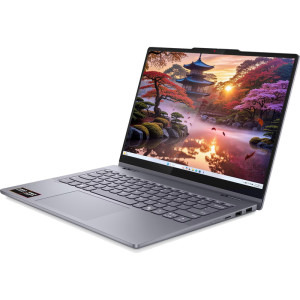 Lenovo 14'' IdeaPad 5 2-in-1 14AKP10, WUXGA OLED Touch, Procesor AMD Ryzen™ Al 7 350 (16M Cache, up to 5.0 GHz), 24GB LPDDR5X, 1TB SSD, AMD Radeon 860M, No OS, Luna Grey