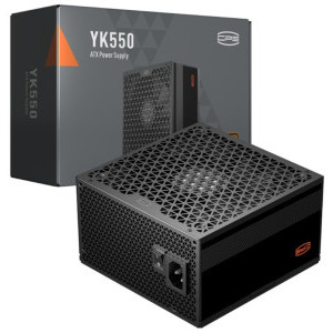 PCCooler YK550, 80+ Bronze, 550W