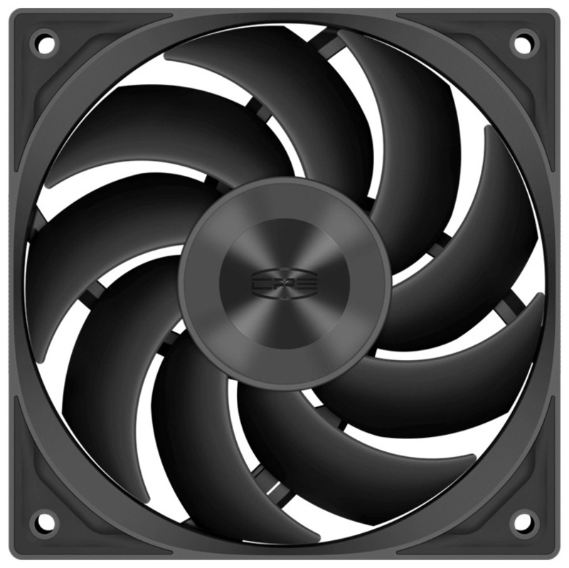 Ventilator PCCooler F5 R120 Black 120mm