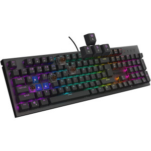 Genesis THOR 303 RGB Outemu Brown Switch Mecanica Black