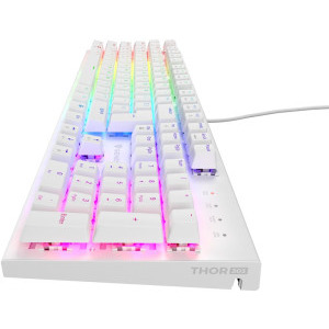 Genesis THOR 303 RGB Outemu Brown Switch Mecanica White