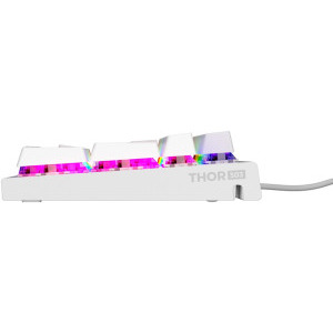 Genesis THOR 303 RGB Outemu Brown Switch Mecanica White