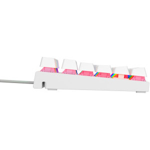 Genesis THOR 303 TKL RGB Outemu Peach Silent Switch Mecanica White