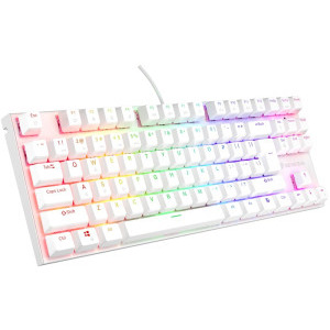 Genesis THOR 303 TKL RGB Outemu Peach Silent Switch Mecanica White