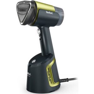 Tefal Aparat de calcat vertical cu abur AeroSteam DT9810F0, 1400W, 20g/min, Albastru/Verde