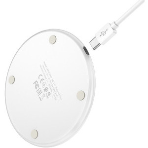 Lamtech Wireless Qi 15 W, White