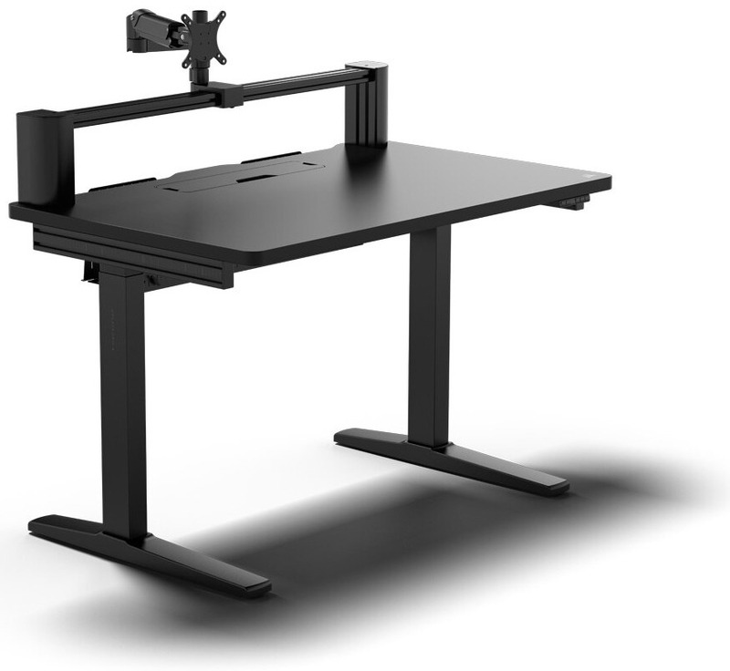Birou Platform:4 Elevate Desk Inaltime Ajustabila Suport VESA Negru - imagine 2