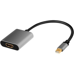 Logilink CDA0110 1x Mini DisplayPort Male - 1x HDMI Female, Gri