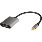 Adaptor Logilink CDA0110 1x Mini DisplayPort Male - 1x HDMI Female, Gri