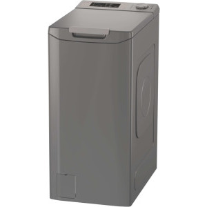 Candy verticala TCA283DR2-S, 8 kg, 1200 RPM, Clasa D, AI Weight Sense, hOn, Antracit