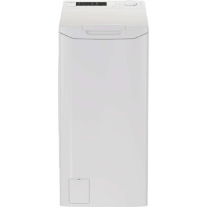 Masina de spalat rufe Candy verticala TCA273D3-S, 7 kg, 1200 RPM, Clasa C, AI Weight Sense, hOn, Alb