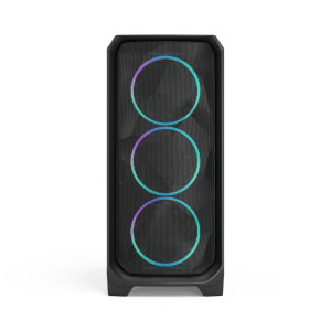 Fractal Design Meshify 3 Black RGB TG Light Tint