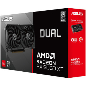 ASUS Radeon Dual RX 9060 XT 8GB GDDR6 128-bit