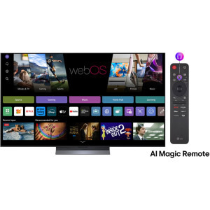 LG Smart TV OLED65C52LA Seria evo AI C5 164cm 4K UHD HDR