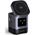 Incarcator wireless Ugreen W709, MagSafe 15 W, Grey