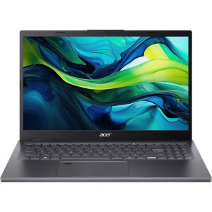 Acer 15.6'' Aspire 15 A15-61M, FHD IPS, Procesor AMD Ryzen™ 7 8840HS (16M Cache, up to 5.10 GHz), 16GB DDR5, 1TB SSD, AMD Radeon 780M, No OS, Steel Gray
