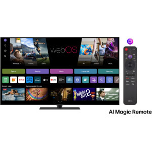 LG Smart TV OLED65G53LS Seria evo AI G5 164cm 4K UHD HDR