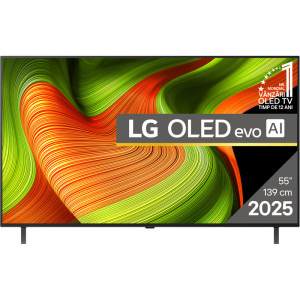 Televizor LED LG Smart TV OLED55B53LA Seria AI B5 139cm 4K UHD HDR