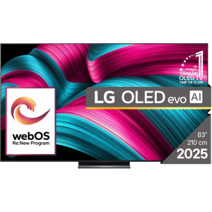 Televizor LED LG Smart TV OLED 83C51LA Seria evo C5 210cm 4K UHD HDR