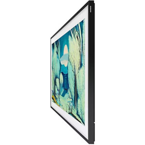 Samsung Smart TV The Frame QLED QE55LS03F Seria LS03F 138cm negru 4K UHD HDR